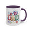 Father's Day Mug - Dad Hearts