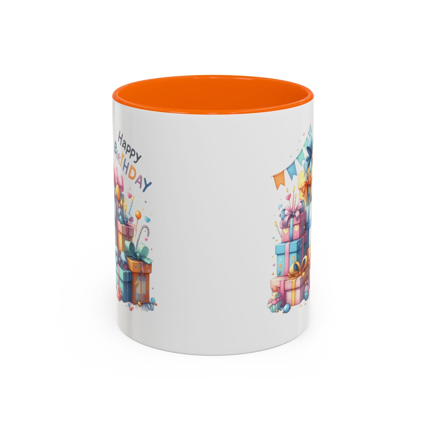 Birthday Mug - Happy Birthday Presents 3