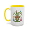 Easter Mug - Green Bunny