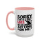 Animal Mug - Sorry I'm Late
