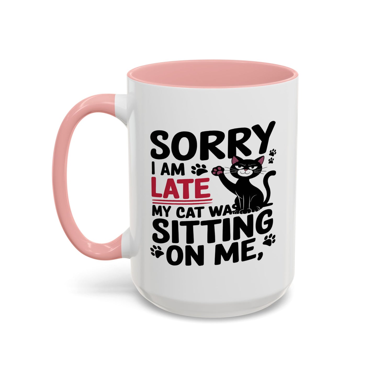 Animal Mug - Sorry I'm Late