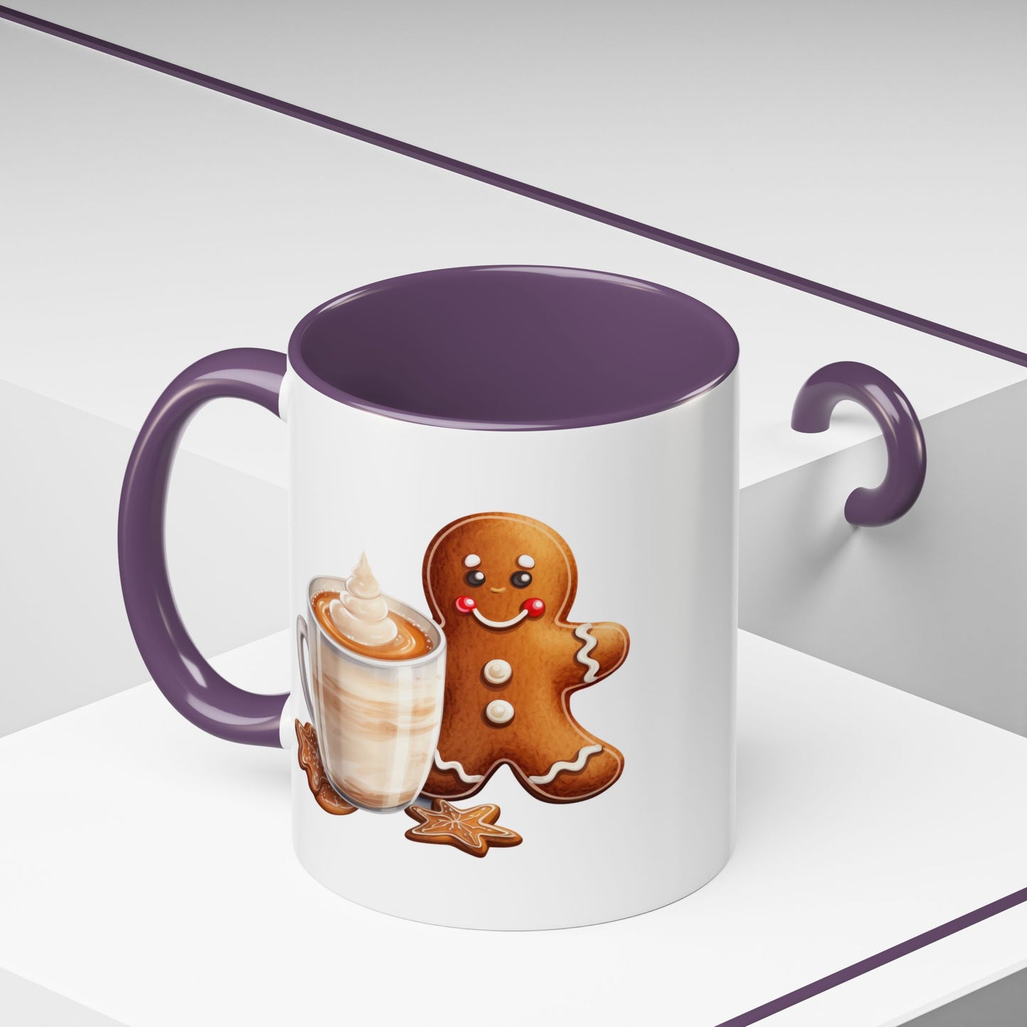 Christmas Mug - Gingerbread Man Hot Cocoa