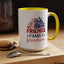 4th of July Mug - Friends Family Freedom Sunflower