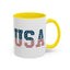 4th of July Mug - USA American Flag