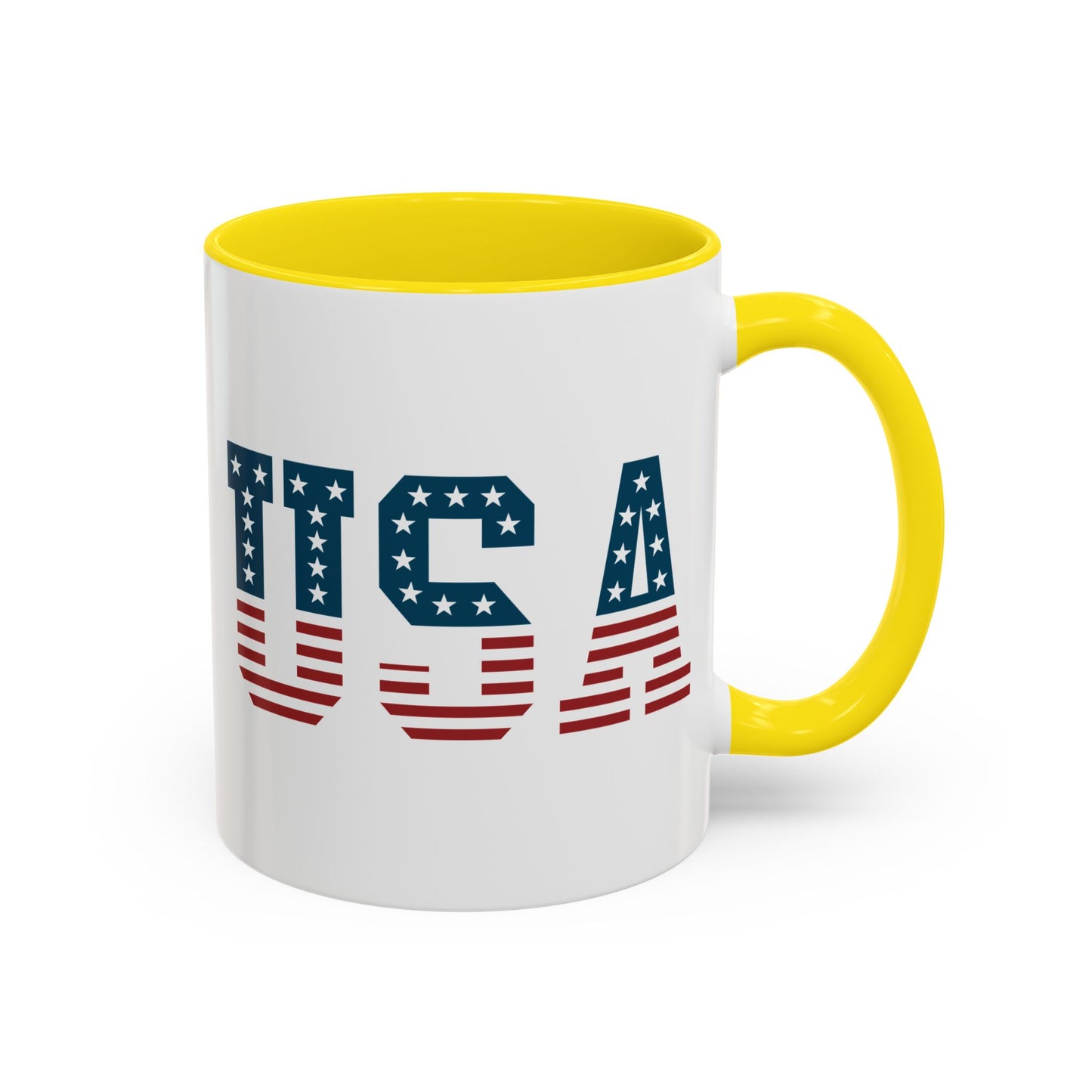 4th of July Mug - USA American Flag