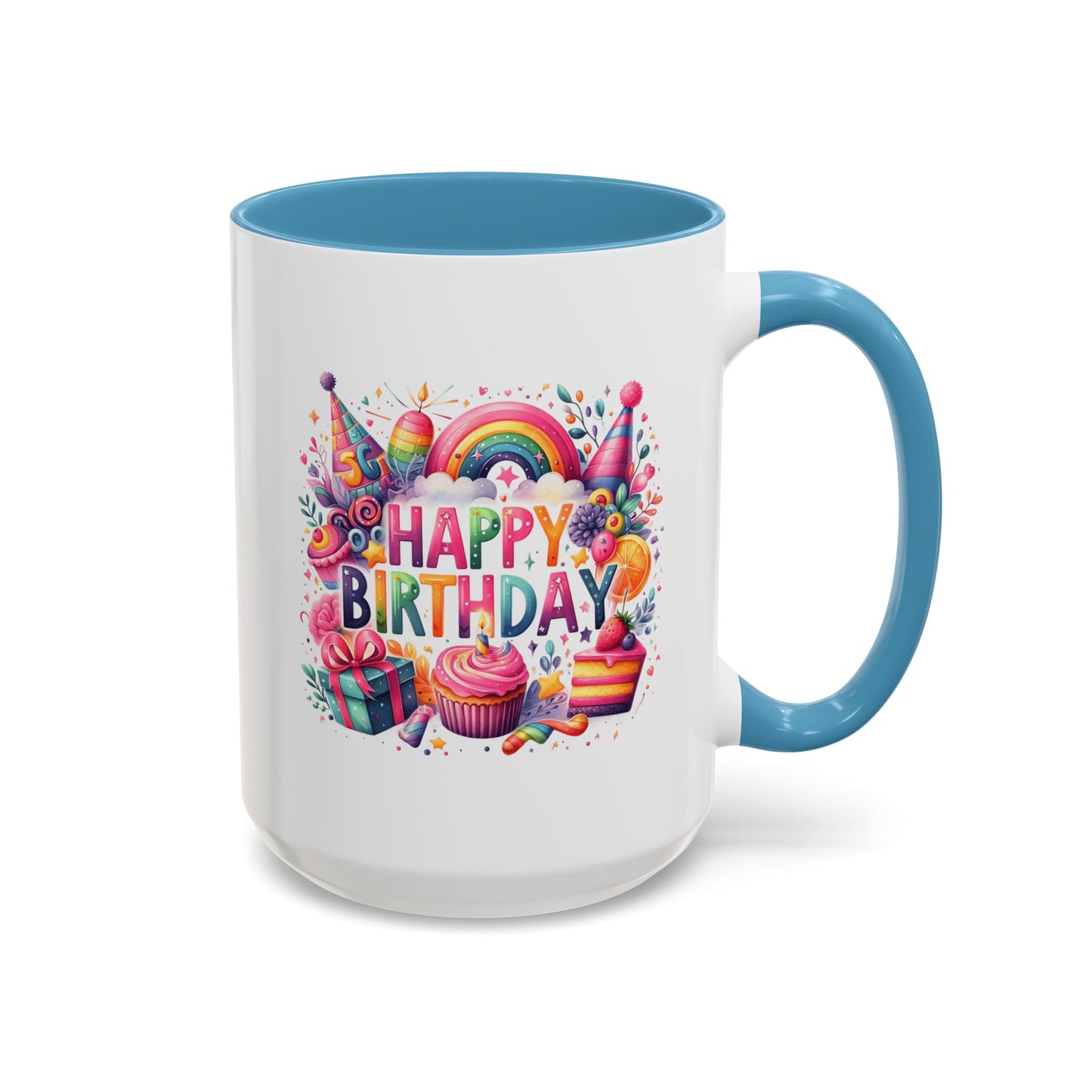 Birthday Mug - Colorful Birthday