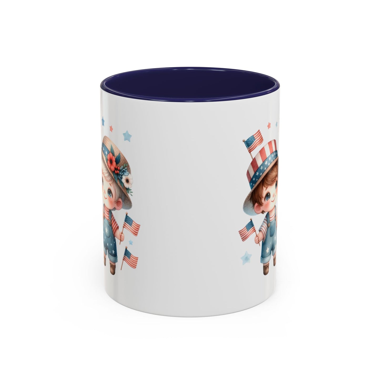 4th of July - American Girls Flag