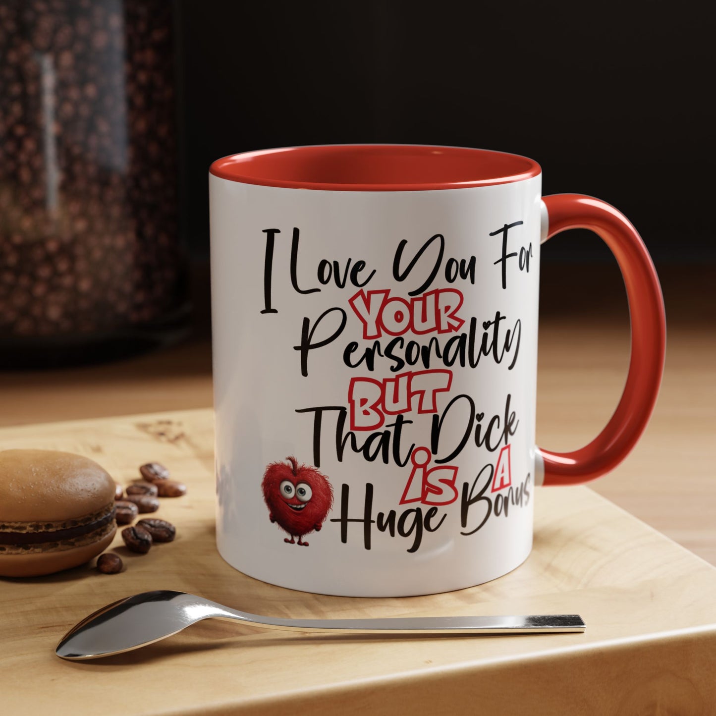 Adult Mug - I Love You For Your Personality