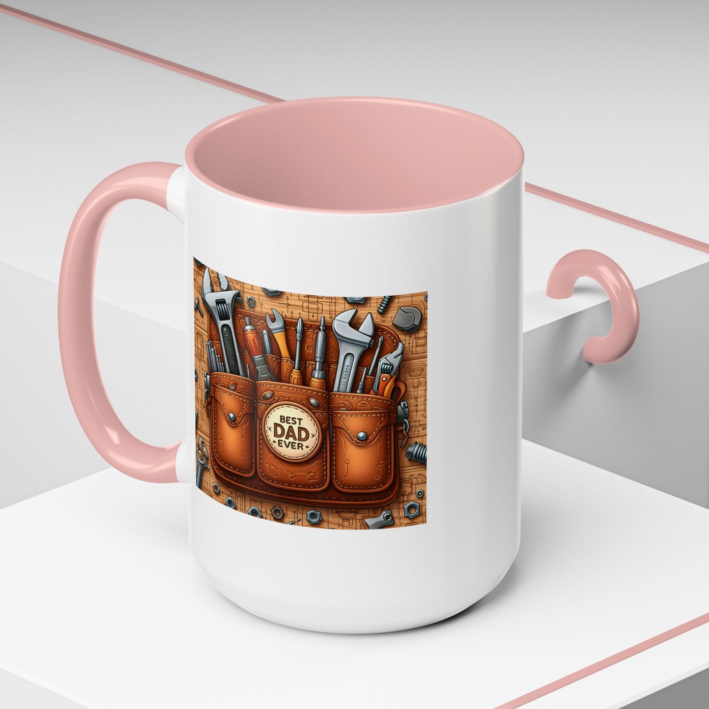 Father's Day Mug - Best Dad Tools