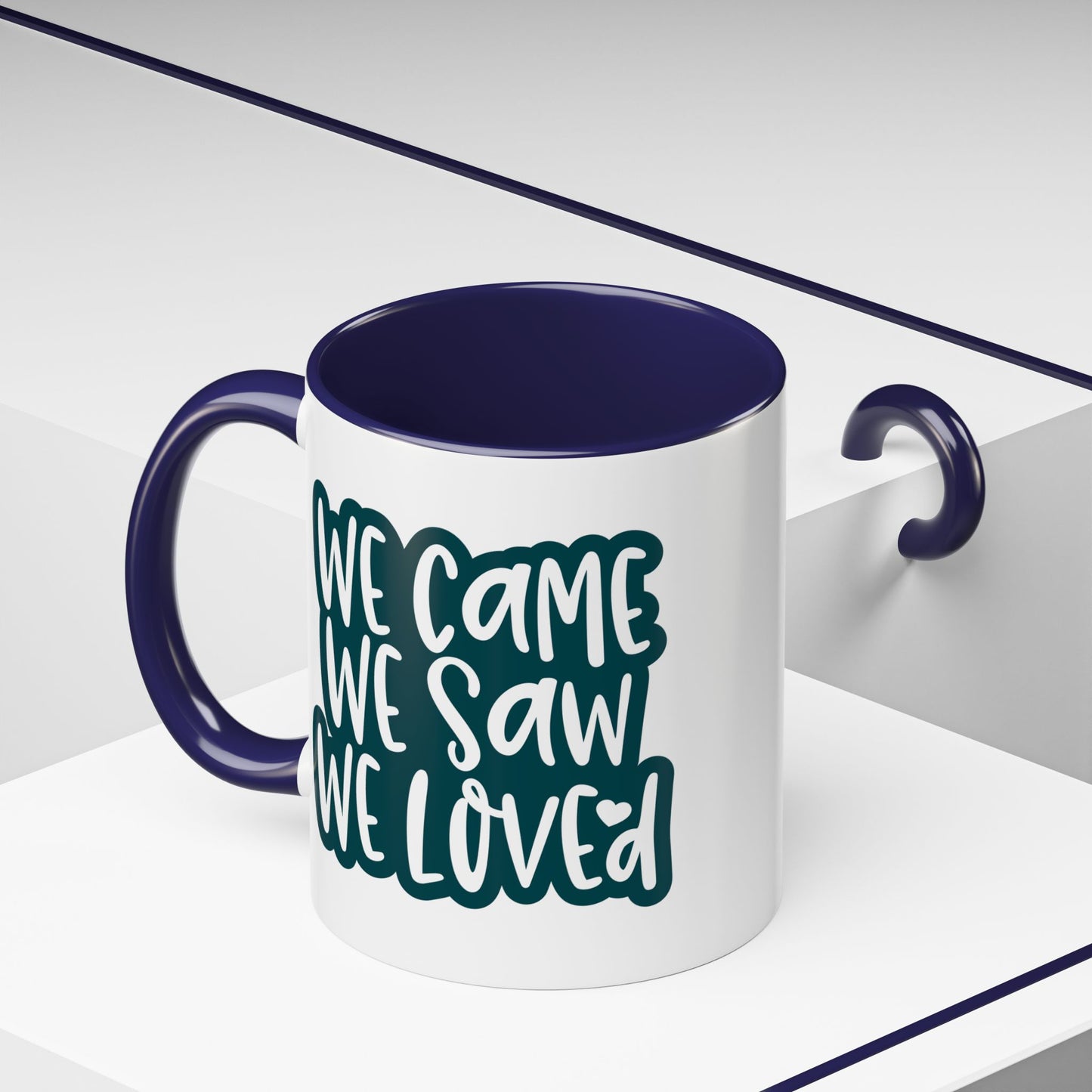 Adventure Mug - We Came We Saw We Loved