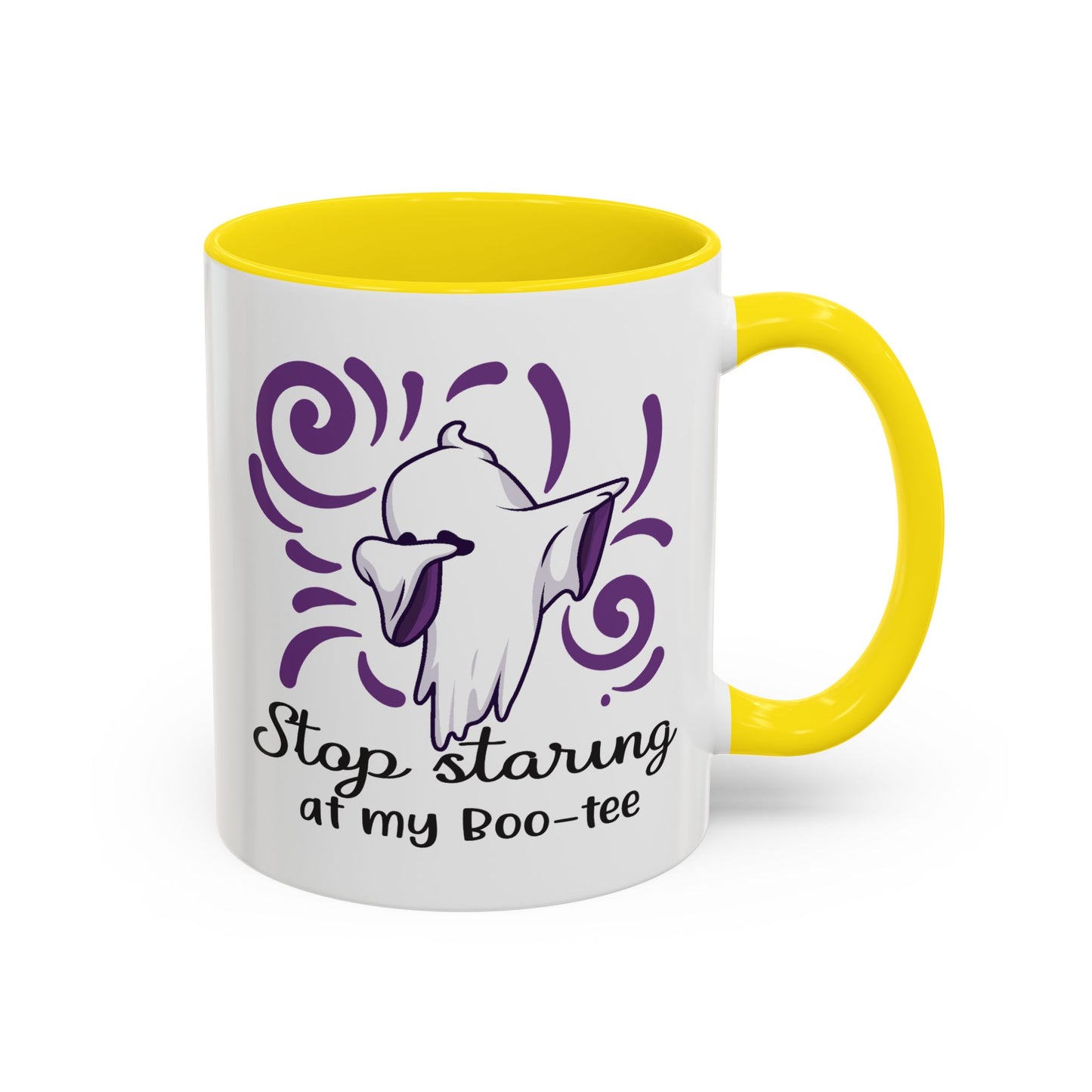 Humor Mug - Stop Staring at My Boo-tee