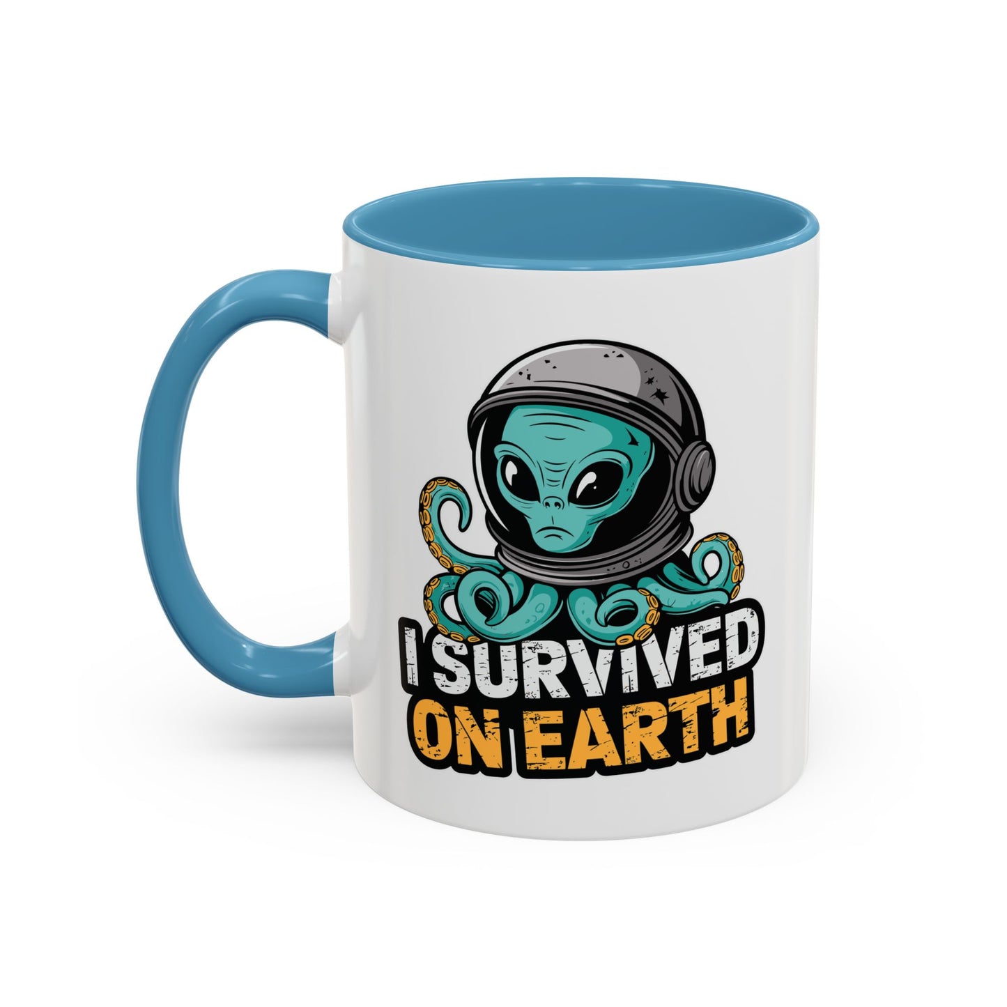 Alien Mug - I Survived On Earth