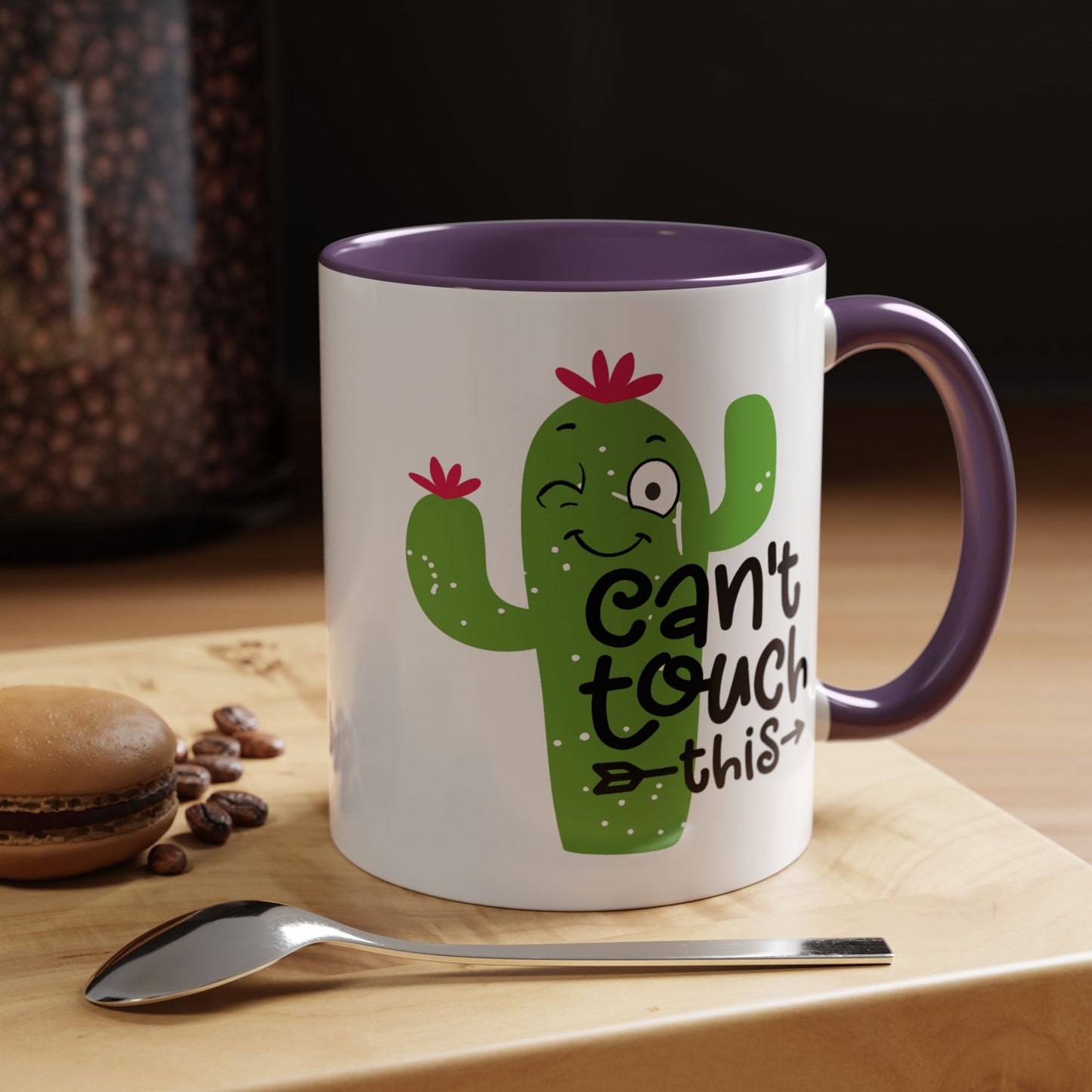 Humor Mug - Can't Touch This