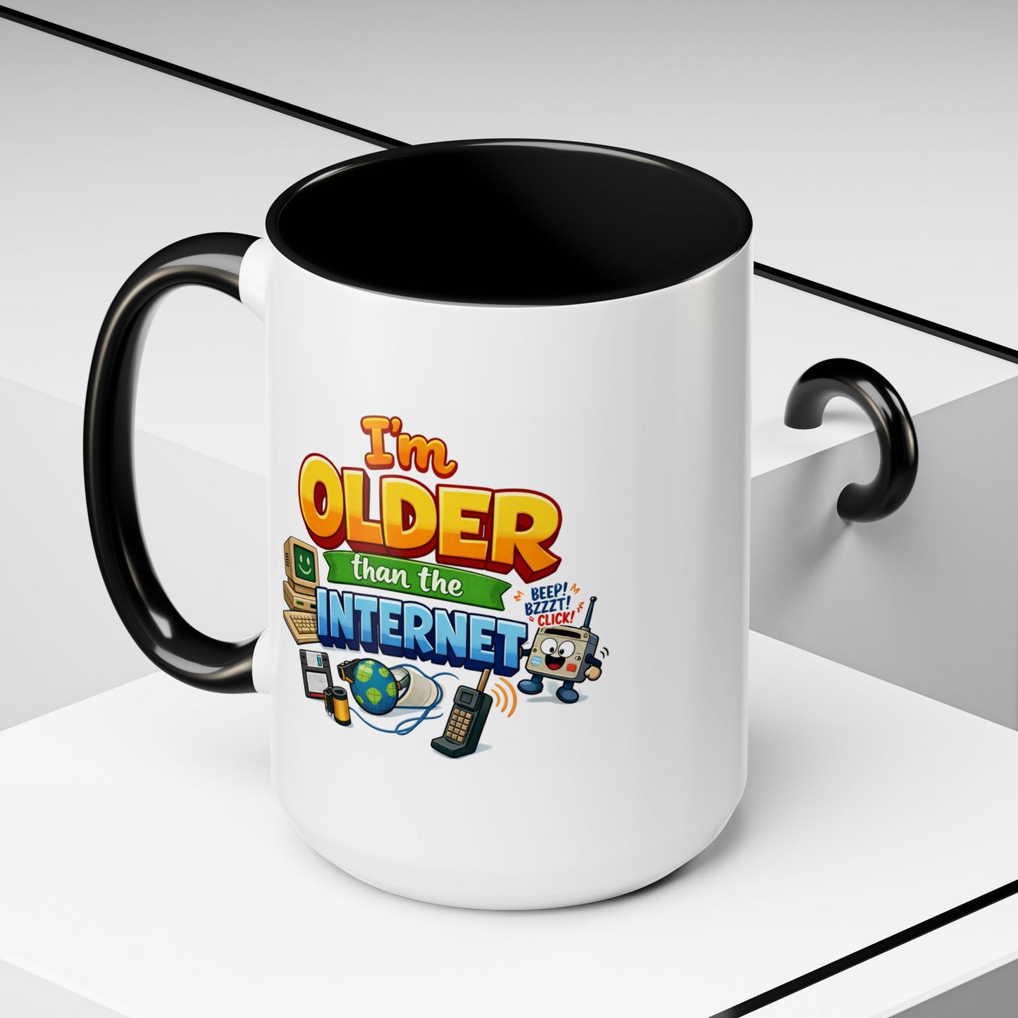 Birthday Mug - I'm Older Than the Internet