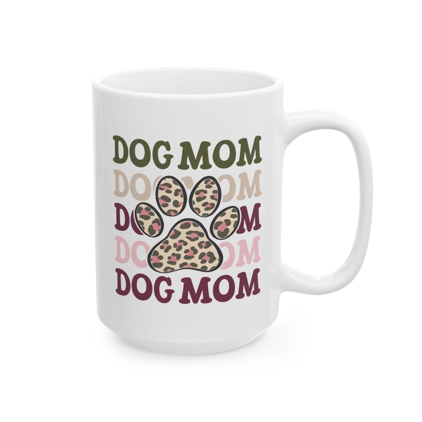 Animal Mug - Dog Mom Paw