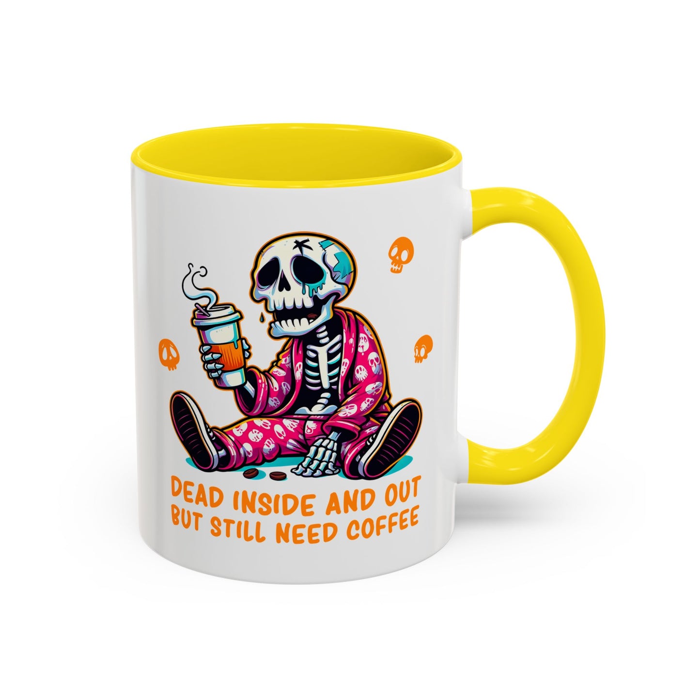 Adult Mug - Dead Inside and Out