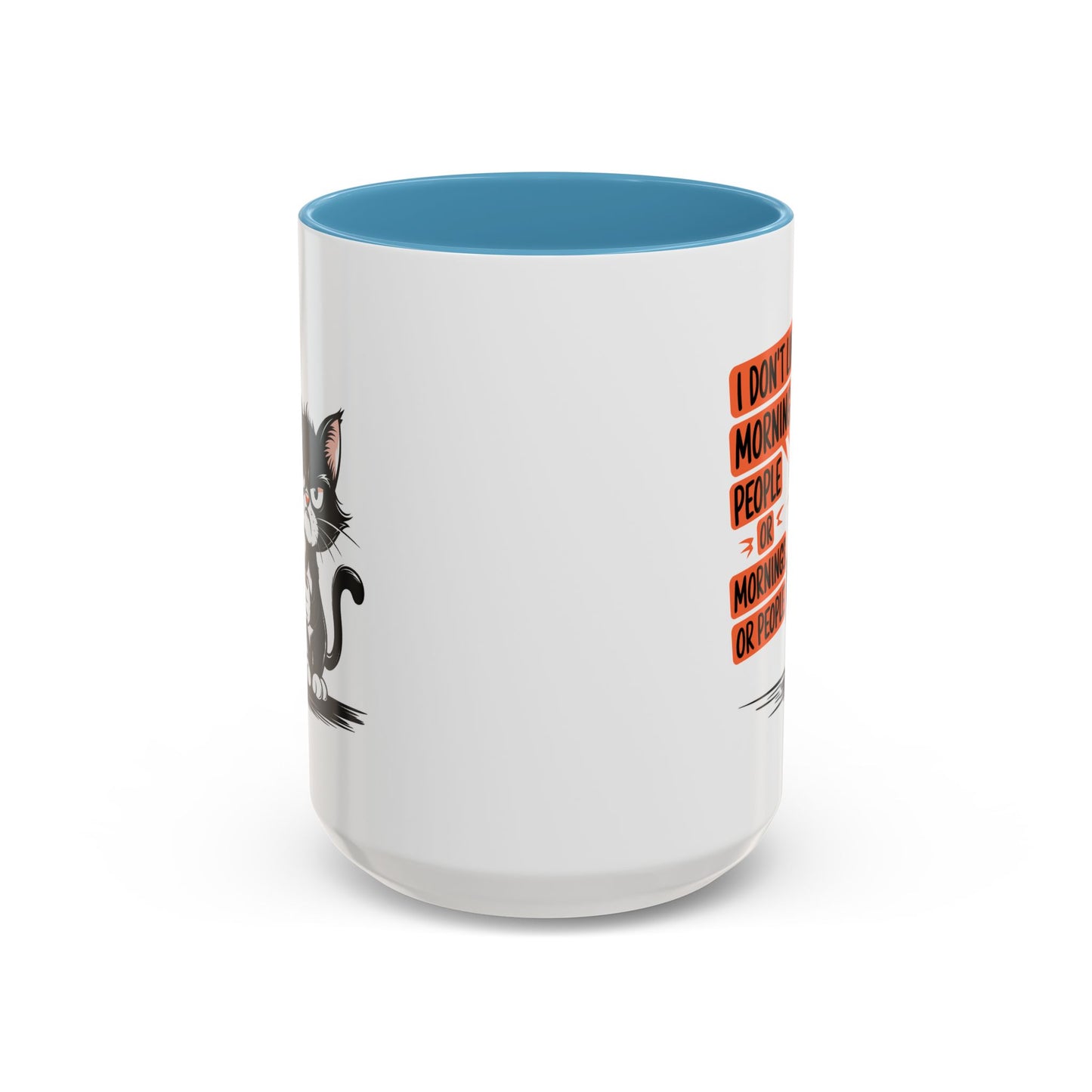Animal Mug - I Don't Like Morning People