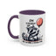 Humor Mug - I'm Straight Up