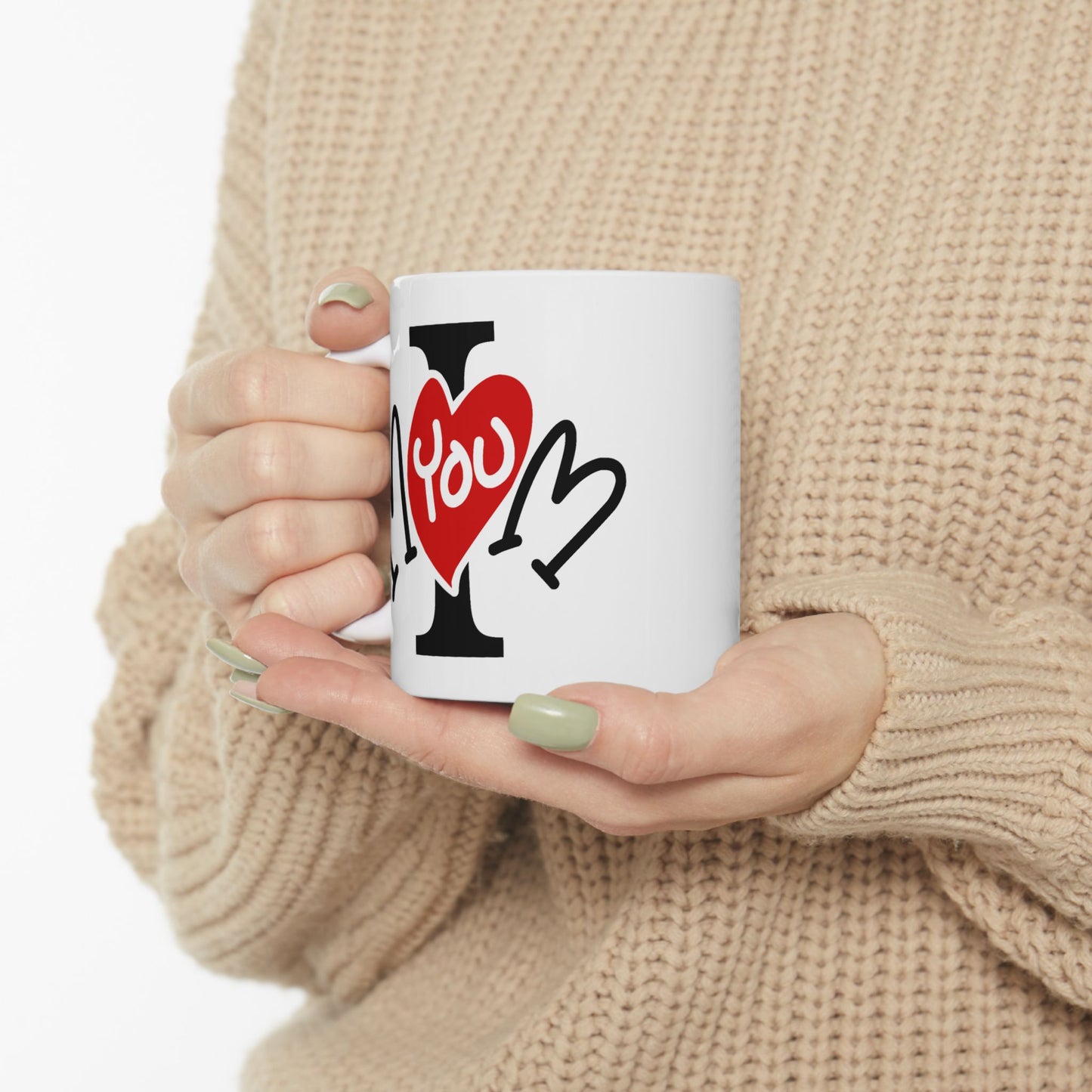 Mother's Day Mug - I Love You Mom