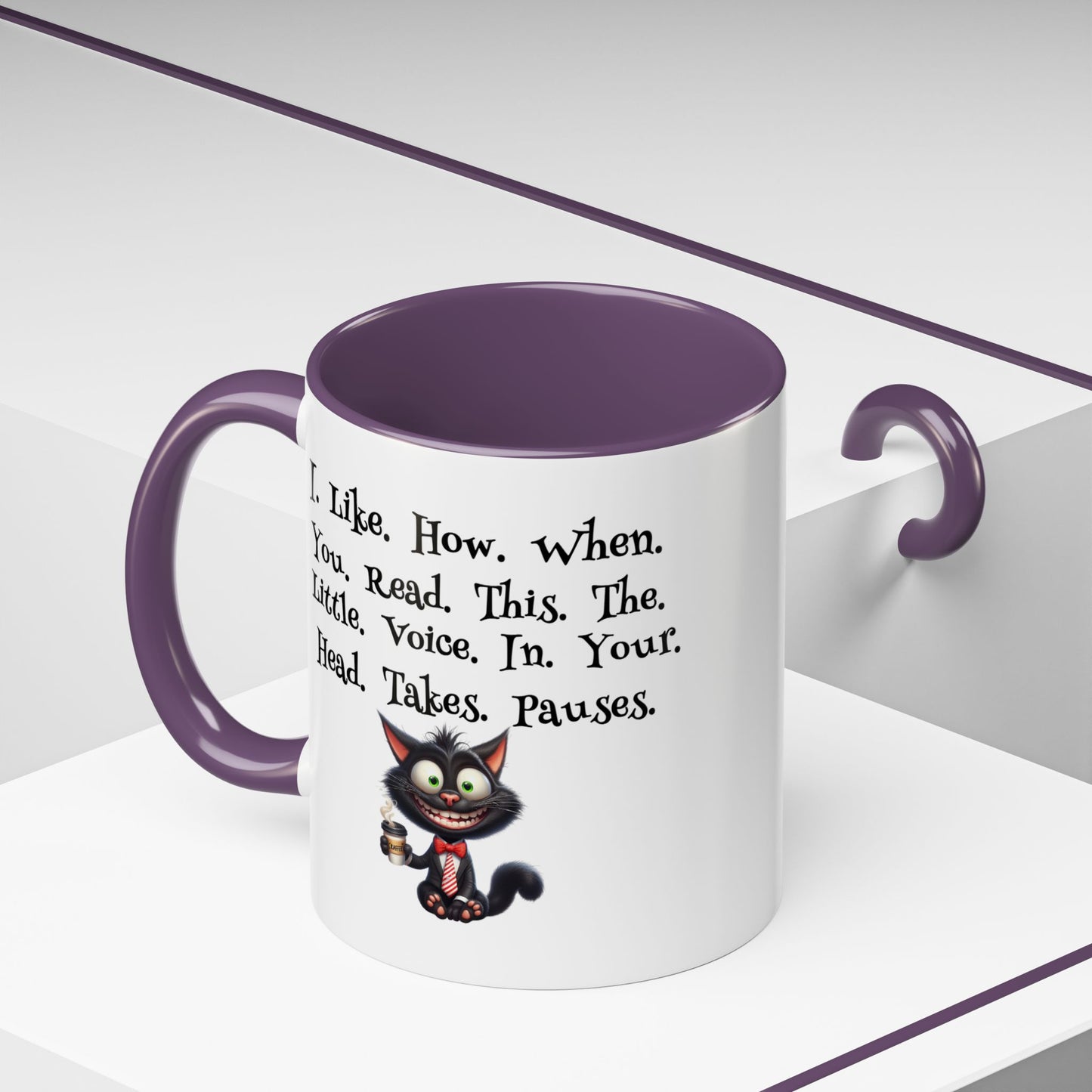 Humor Mug - I Like How When You Read