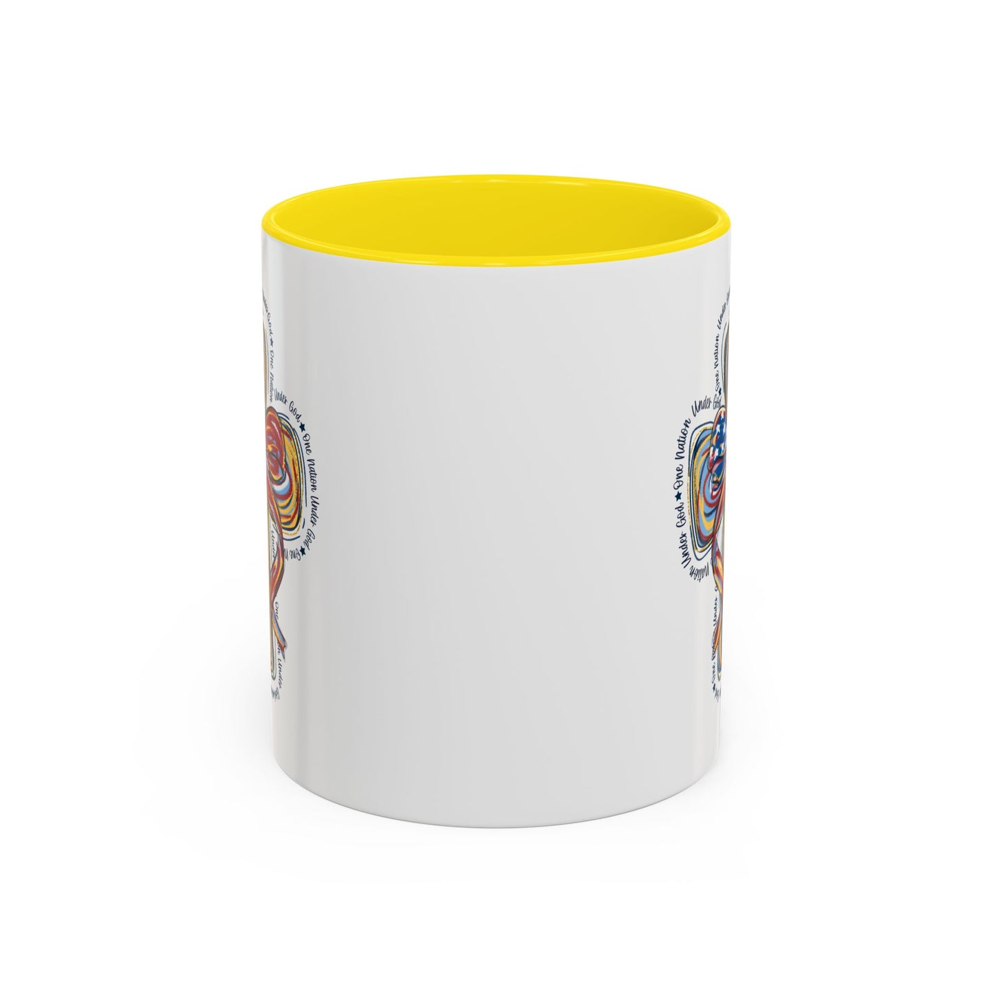 4th of July Mug - Christian Cross Bow