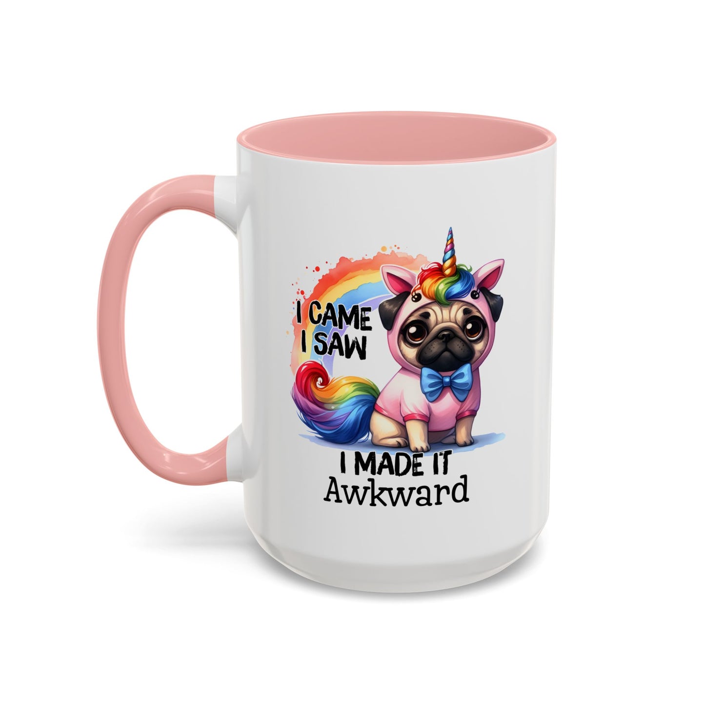 Humor Mug - I Cam I Saw I Made It Awkward
