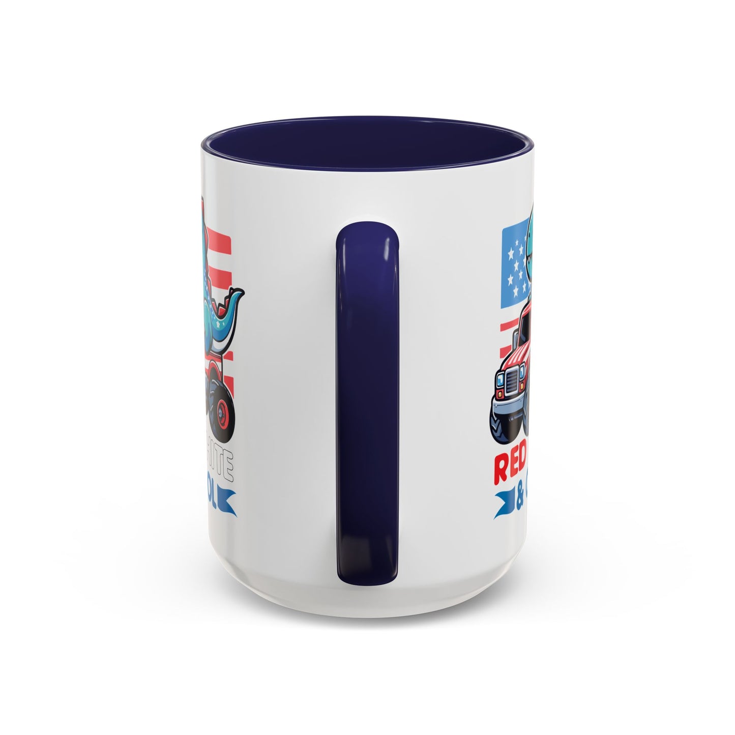 4th of July Mug - Red White & Cool