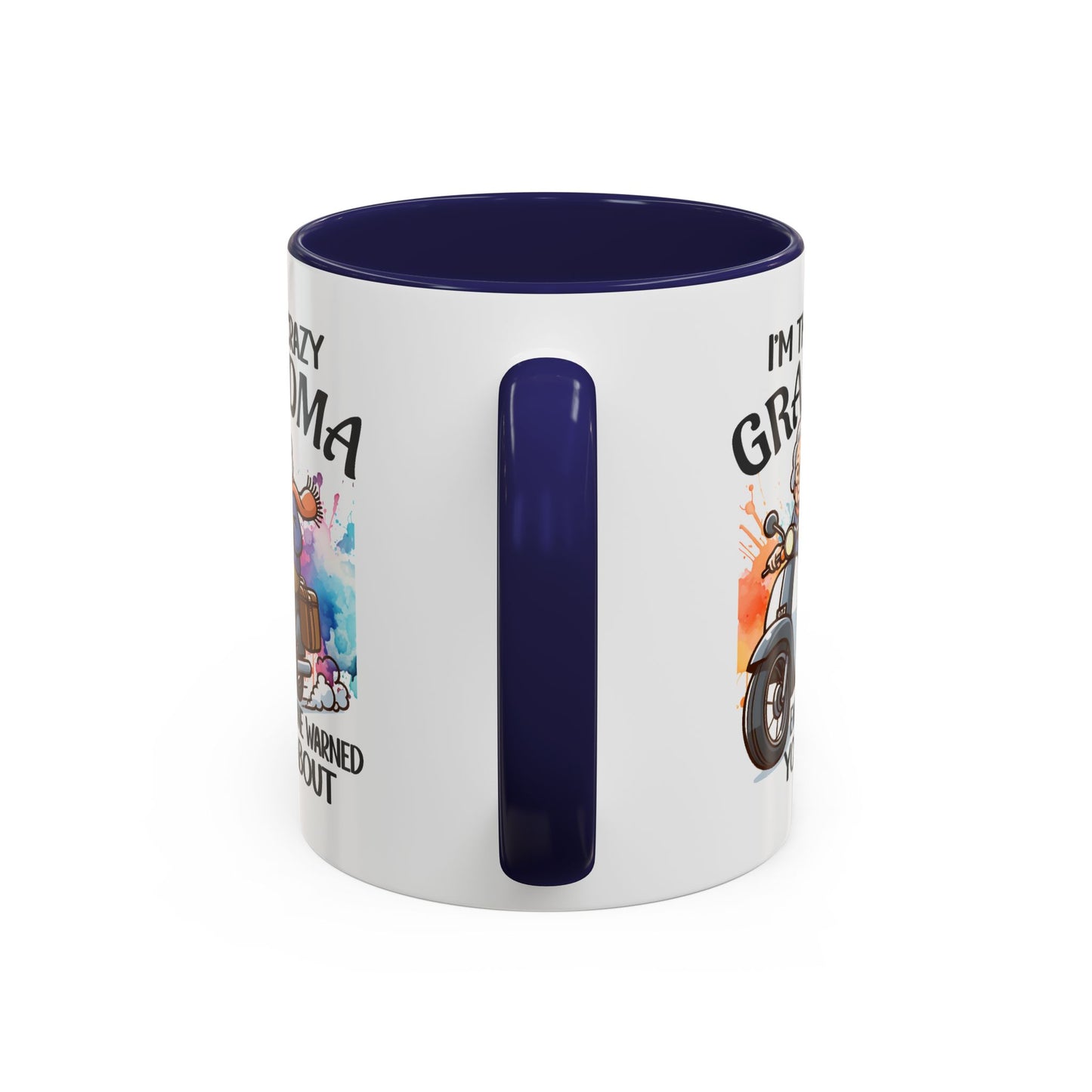 Humor Mug - I'm the Crazy Grandma