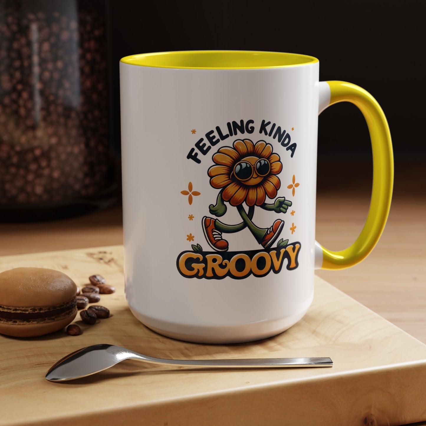 Humor Mug - Feeling Kinda Groovy
