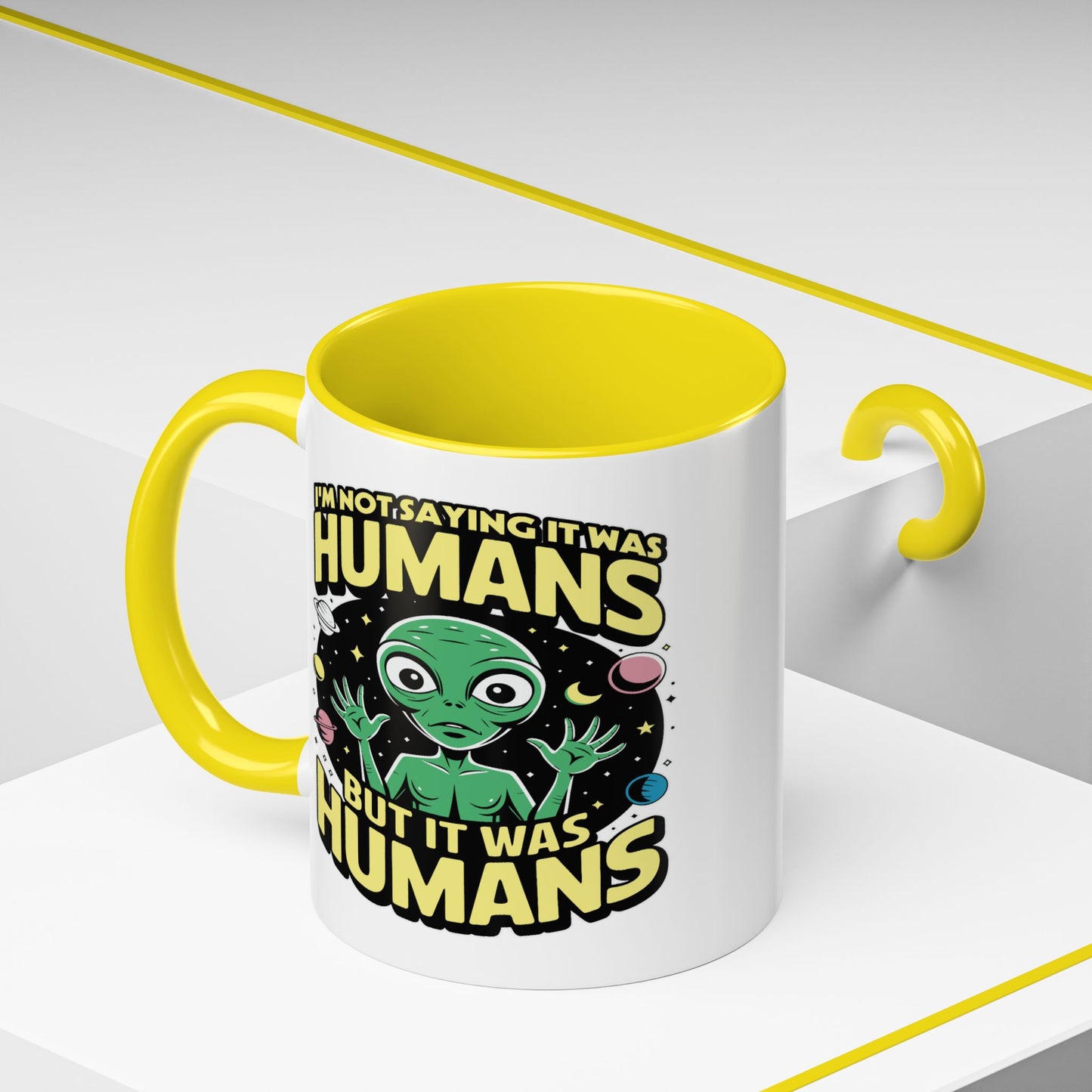 Alien Mug - I'm Not Saying