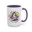 Adult Mug - 50% Namaste 50% Go Fuck Yourself