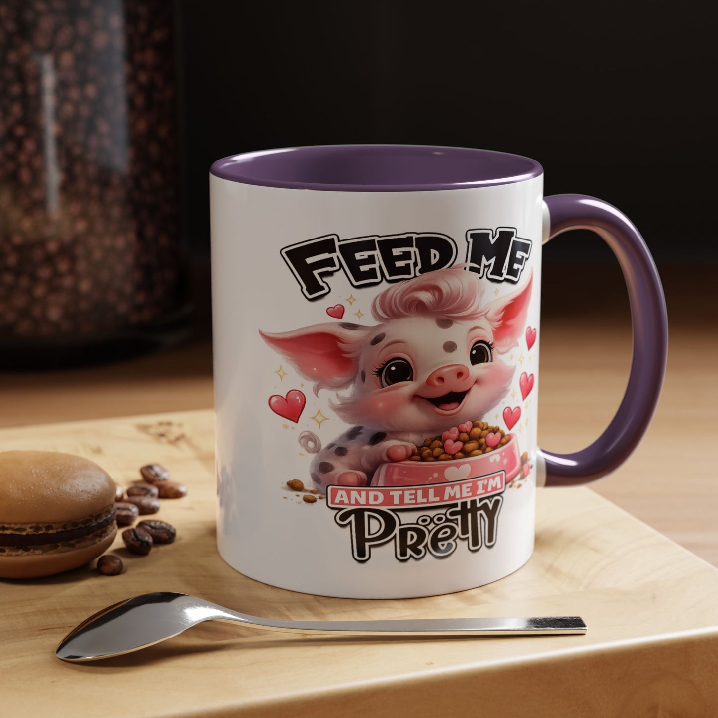 Humor Mug - Feed Me and Tell Me
