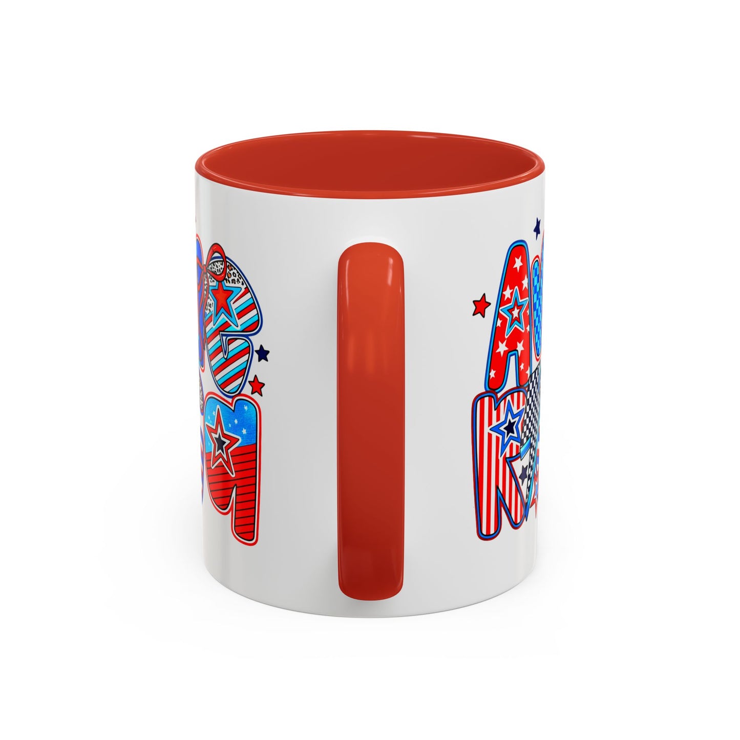 4th of July Mug - Retro America Coquette