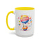 Birthday Mug - Cupcake Balloon