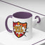 Father's Day Mug - Best Dad Shield