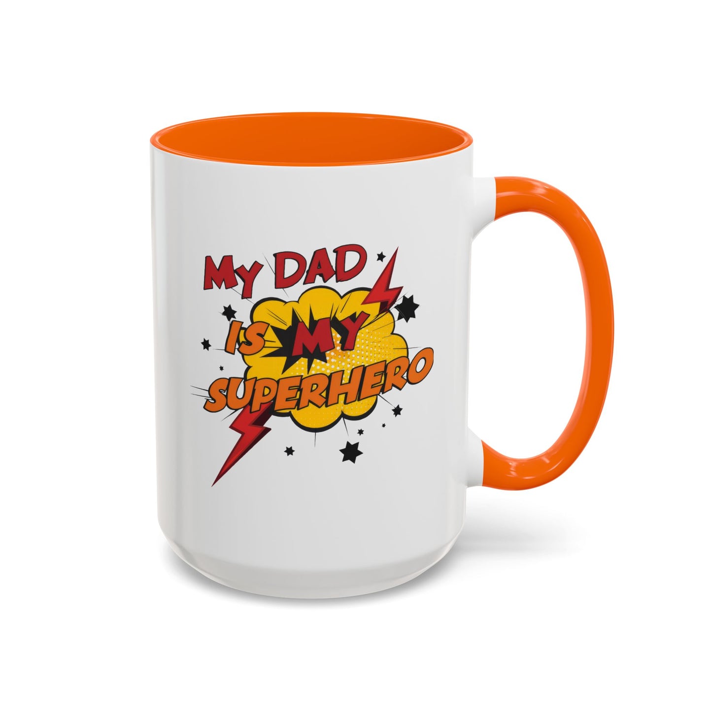 Father's Day Mug - My Dad Superhero