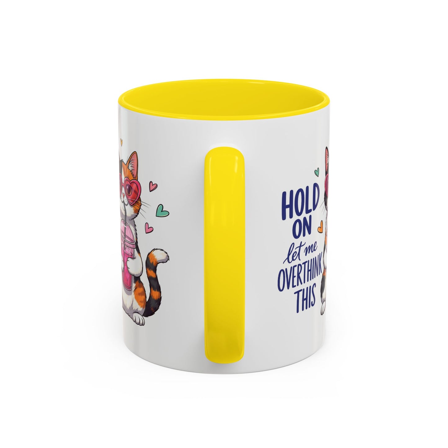 Animal Mug - Hold On Let Me Overthink This
