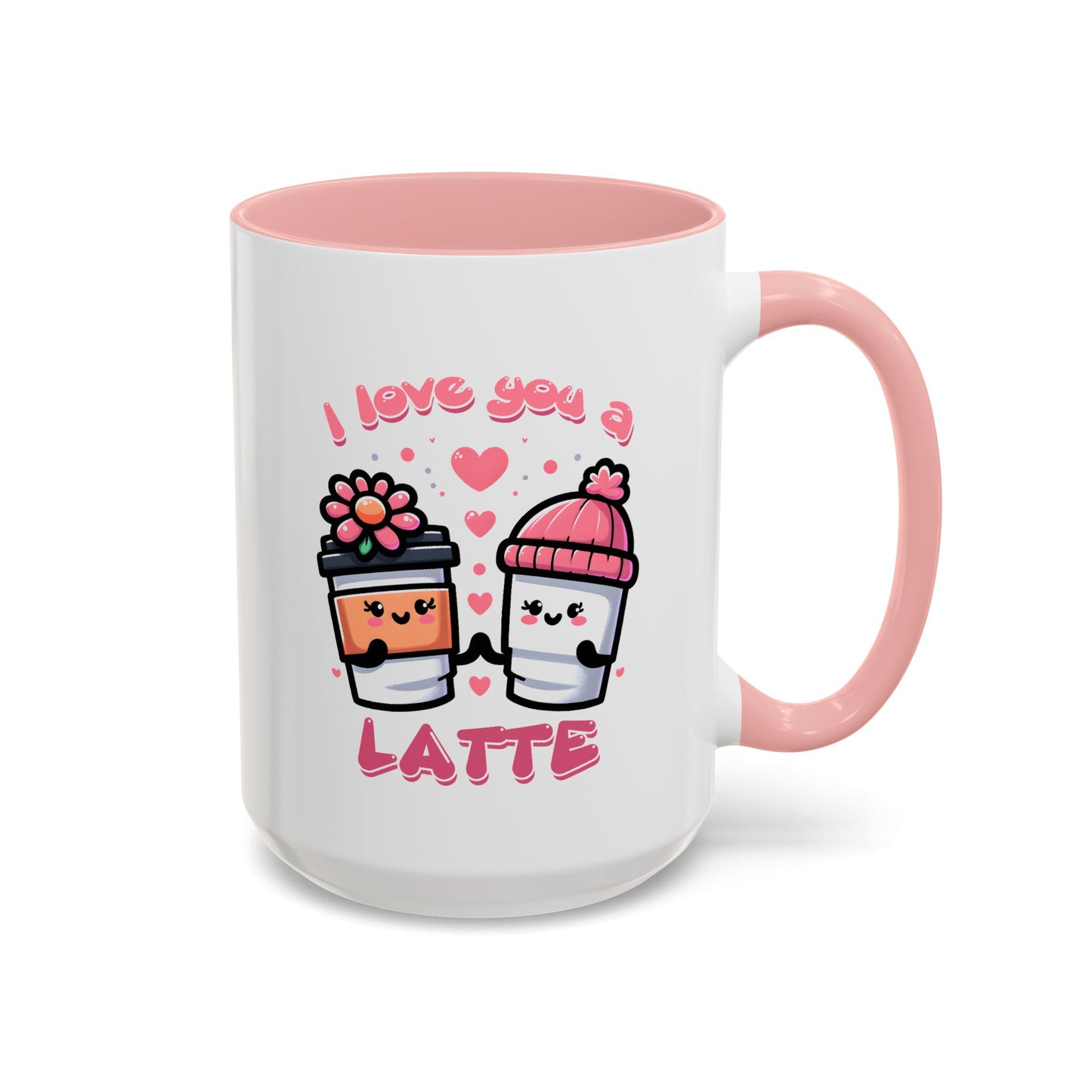 Anniversary Mug - I Love You a Latte Cute