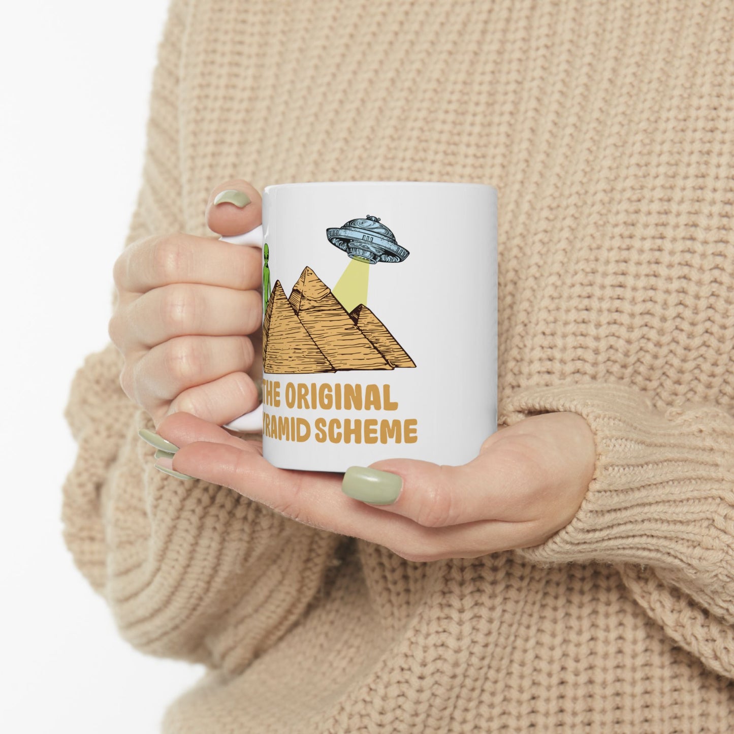 Alien Mug - Original Pyramid Scheme