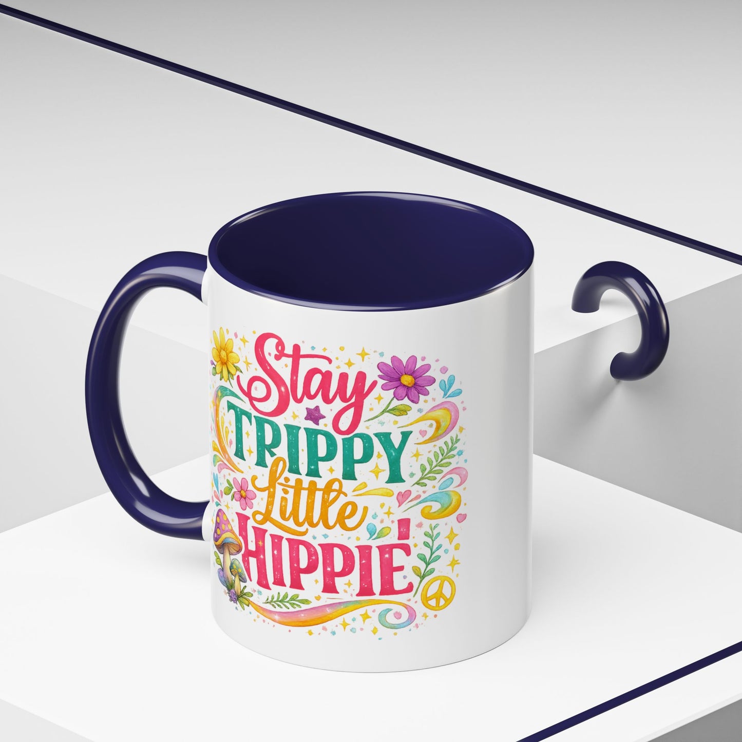 Wellness Mug - Stay Trippy Little Hippie
