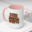 Christmas Mug - Hot Cocoa Stand White Text