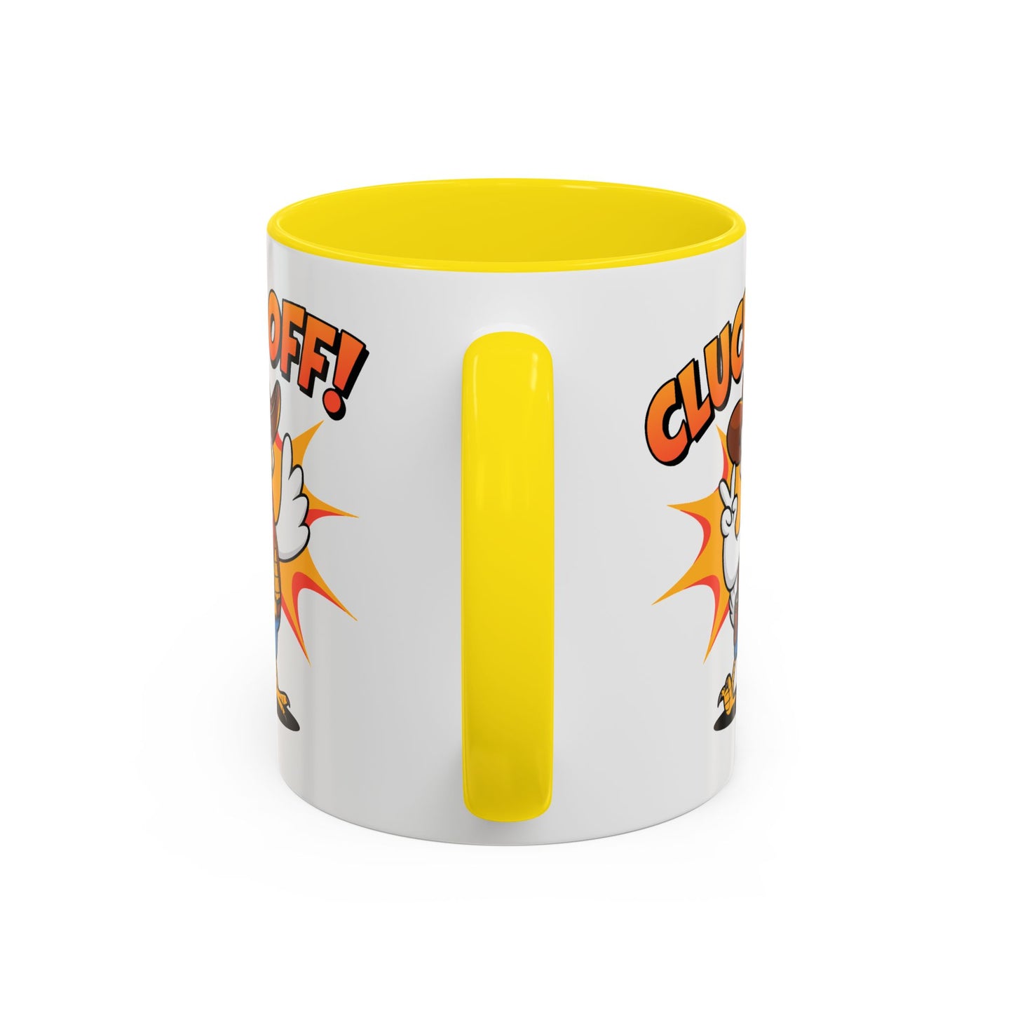 Humor Mug - Cluck Off