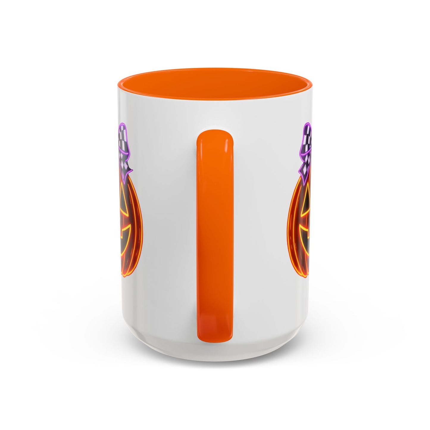 Halloween Mug - Purple Bow's Pumpkin