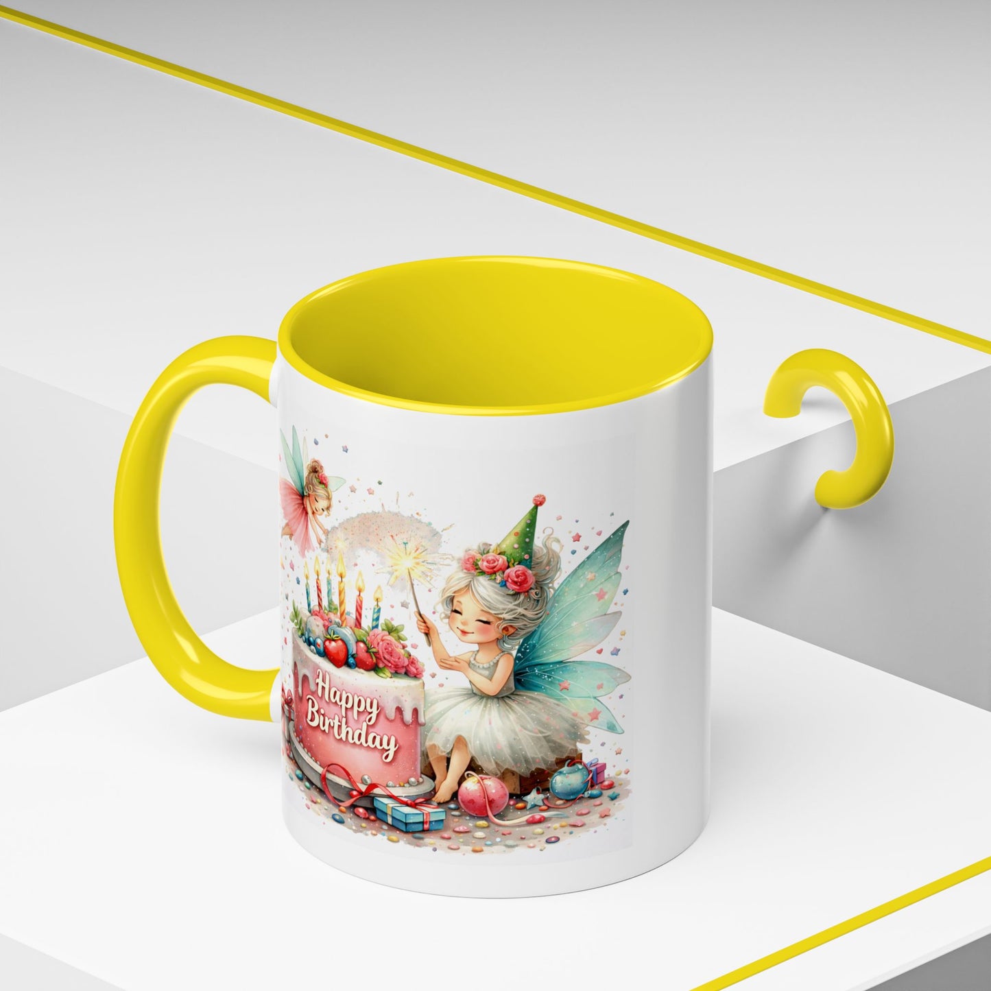 Birthday Mug - Fairy Cake