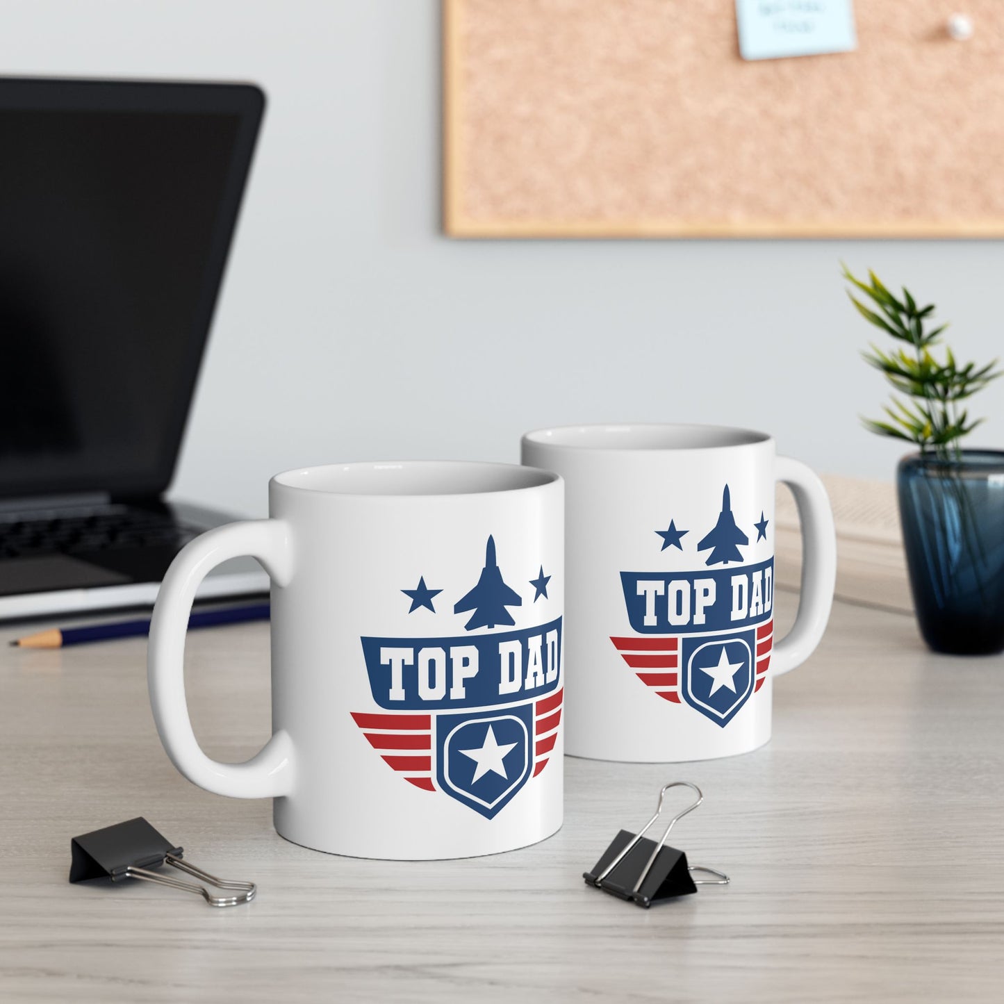 Father's Day Mug - Top Dad