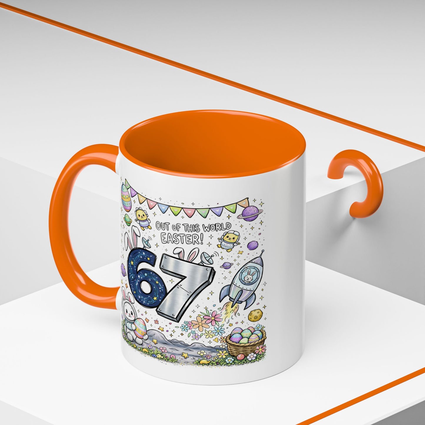 Easter Mug - Out Of This World Easter
