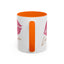 Valentine's Day Mug - Love You Lips Kiss