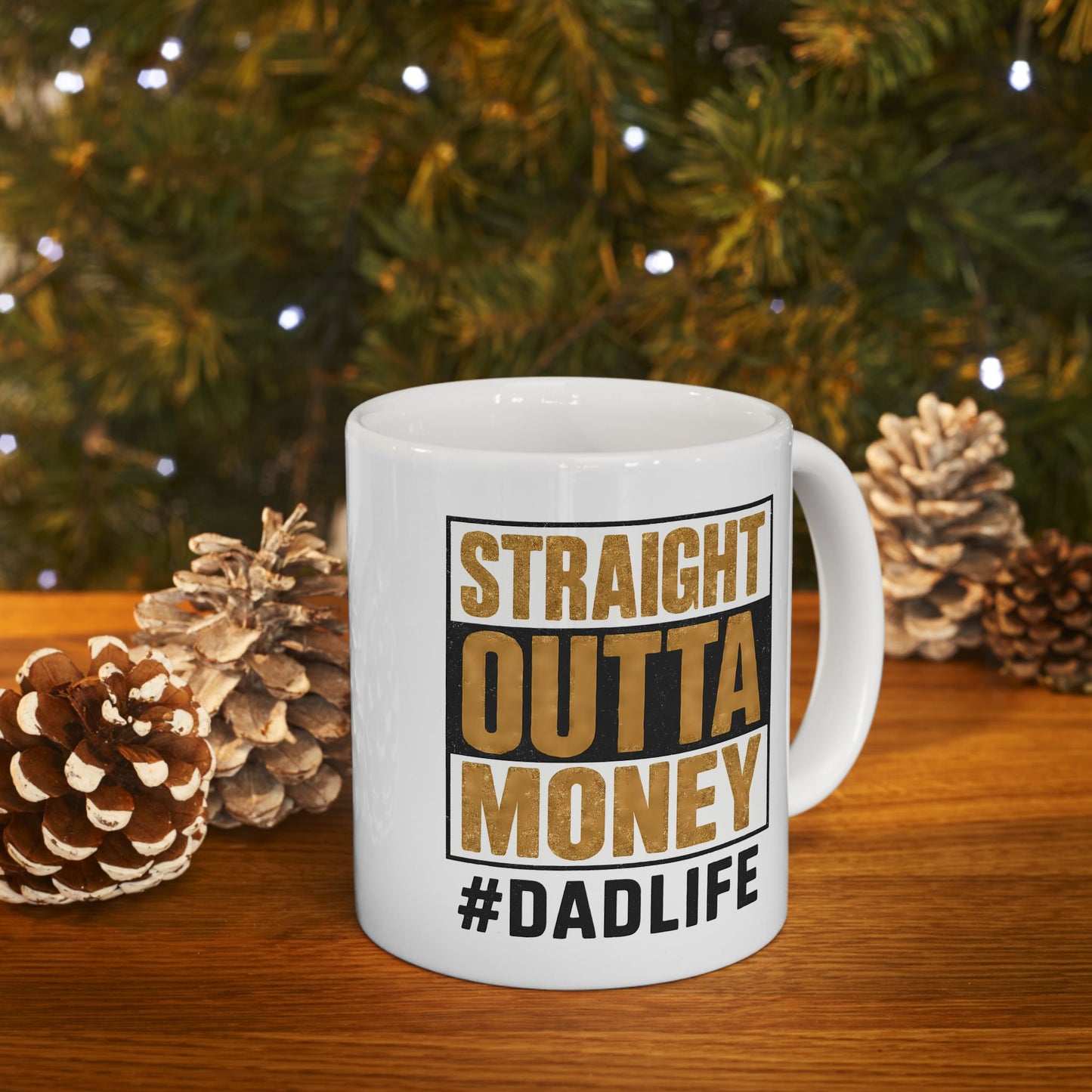 Office Mug - Straight Outta Money