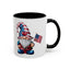 4th of July Mug - American Gnome 22