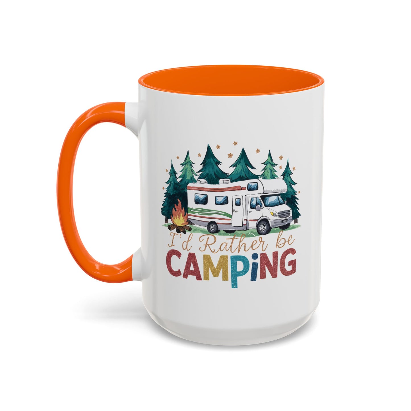 Adventure Mug - I'd Rather Be Camping RV
